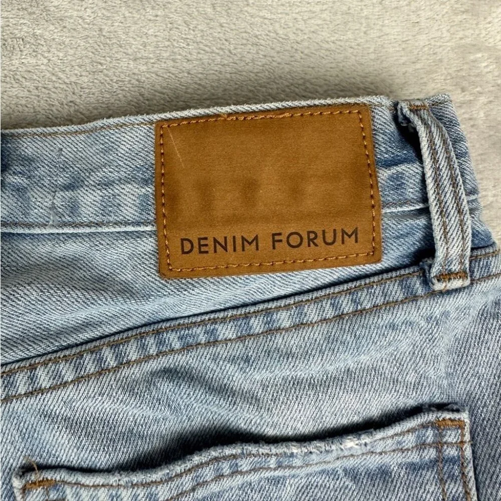 Aritzia Denim Forum Blue Jean Shorts - Picture 13 of 15